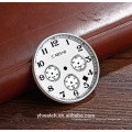 montre-bracelet chronographe 50atm montres en acier inoxydable résistant à l&#39;eau